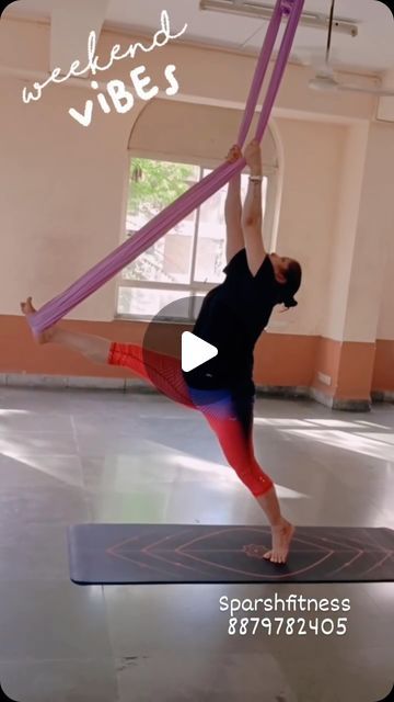 Aerial Yoga Practice on Instagram: "TRUST YOURSELF 

🔻Check out the link on Bio for Aerial Yoga Courses, Teacher Training, Discounts and more! 

Let’s build a fantastic #aerialyoga community:

❤Join us following this account

❤Tag us to repost you and inspire others

🙏🏽 @sparshfitness

⚠️Some of the videos are pretty advanced, please respect yourself and your practice, if you want to do something you see here and don’t have enough experience ask for help from a professional. 

#aerialyogapractice #aerialyogatips #aerialyogaonline #flyingyoga #yogafly #yogaswing #antigravityyoga #aeroyoga #zerogravityyoga #gravityyoga #antigravityfitness #aerialfitness #aerialinspiration #aerialnation #yogahammock #aerialyogaflow #aerialyogahammocktrics #aerialyogasequence #aerialyogalove #aerialyogahamm Anti Gravity Yoga, Flying Yoga, Yoga Hammock, Aerial Fitness, Aerial Yoga, Respect Yourself, Online Yoga, Yoga Flow, Teacher Training