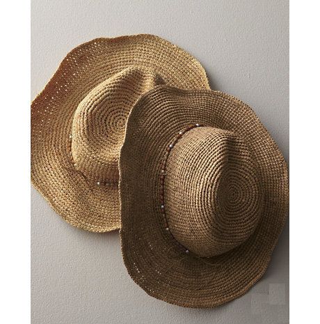 Raffia Beach Hat Floppy Hats, Raffia Hat, Straw Hats, Love Hat, Garnet Hill, Cowgirl Hats, Original Clothes, Beach Hat, Beach Accessories