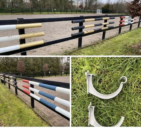 Horse Show Set Up Ideas, Jump Storage, Horse Barns Ideas, Tackroom Ideas Equestrian, Western Tack Room, Small Tack Room Organization, Horse Paddock Ideas, Tackroom Ideas, Horse Farm Layout