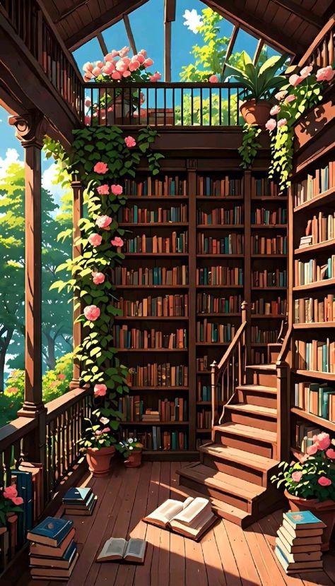 Bathroom Objects, Place Aesthetic, Kitchen Objects, Aesthetic Architecture, Anime Places, Dreamy Artwork, Ghibli Artwork, Dreamy Landscapes, Book Wallpaper