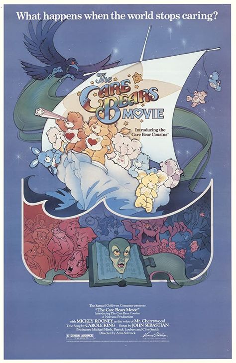 The Care Bears watch over a young brother and sister who have lost their trust in humanity. Meanwhile an evil wizard wishes to cover the Earth in concrete. Directed by:	Arna Selznick Starring: 	 Mickey Rooney, Jackie Burroughs, Georgia Engel, Sunny Besen Thrasher, Melleny Brown, Bobby Dermer, Jayne Eastwood Music by:	Patricia Cullen Release date: March 24, 1985 Care Bears Movie, 123 Movies, Teddy Bear Coloring Pages, Evil Princess, Mickey Rooney, The Care Bears, Evil Wizard, Care Bears Cousins, Dark Spirit