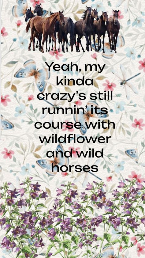 #laineywilson #wildflowers #wildhorses #wildflowersandwildhorses Wild Horses, Horses