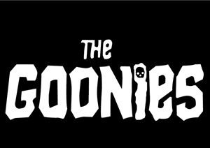 goonies+logo+by+LN_Maker. Goonies Svg, Goonies Art, Goonies Party, Bob Marley Lion, Goonies Movie, Punk Logo, Goonies Never Say Die, Nerd Crafts, The Goonies