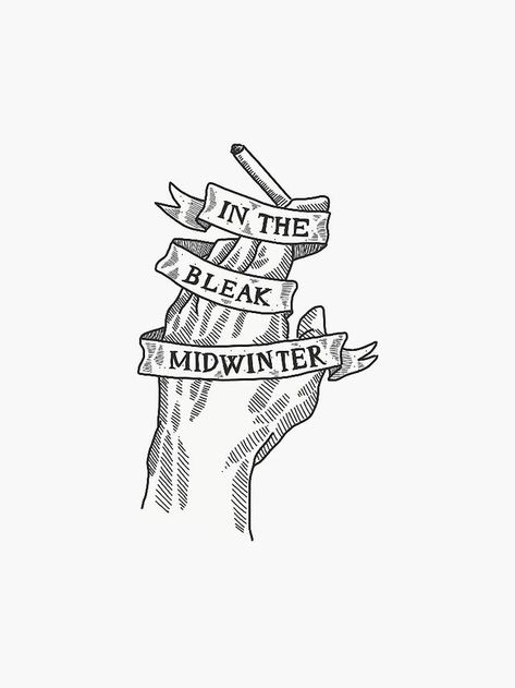 In The Bleak Midwinter Tattoo, Peaky Blinders Tattoo Design, Peaky Blinders Tattoo, In The Bleak Midwinter, Bleak Midwinter, Peaky Blinders Poster, Peaky Blinders Wallpaper, Red Right Hand, Peaky Blinders Quotes