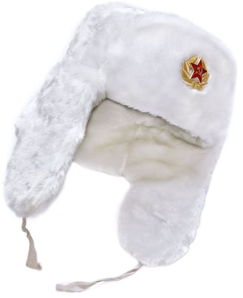 White Ushanka, Russian Eagle, Russian Winter Hat, Soviet Soldier, Ushanka Hat, Russian Ushanka, Chic Hat, Russian Hat, Russian Winter