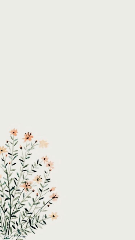 Aesthetic Flowers Simple Wallpapers Iphone Wallpaper Vsco, Simple Iphone Wallpaper, Wallpaper Pastel, 수채화 그림, Cute Simple Wallpapers, Backgrounds Phone Wallpapers, Phone Wallpaper Images, Cute Patterns Wallpaper, Pretty Wallpaper Iphone