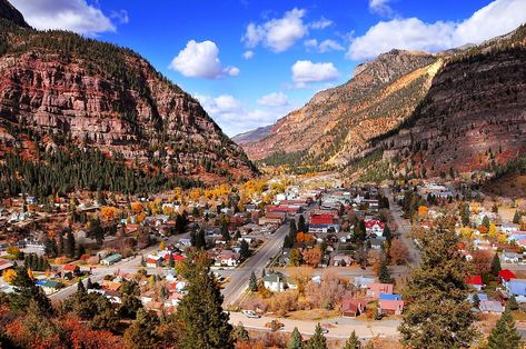 These Small Towns In Colorado Come Alive In The Fall Climbing Tattoo, Colorado Towns, Ouray Colorado, Southwest Colorado, Colorado Fall, San Juan Mountains, Estes Park Colorado, Breckenridge Colorado, Aspen Colorado