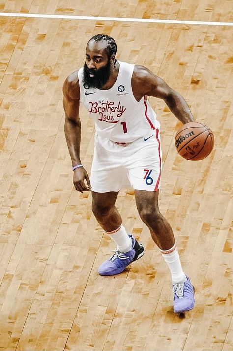 My edits! Photo Credits to @sixers on Instagram Nba Wallpapers, James Harden, Nba Players, Basketball Players, Photo Credit, Nba, Basketball, Wallpapers, On Instagram