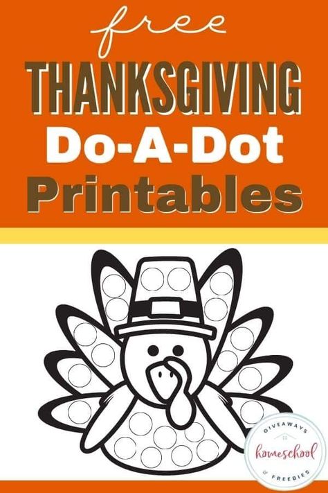 Thanksgiving is a busy holiday season full of preparations. These free Thanksgiving do a dot printables help with fine motor skills and are a great way to occupy time for your young kids. Dot Painting Printables, Thanksgiving Worksheets Preschool, Printable Thanksgiving Crafts, Thanksgiving Lesson Plans, Dot Marker Printables, Thanksgiving Crafts Preschool, Thanksgiving Worksheets, Free Thanksgiving Printables, Thanksgiving Classroom