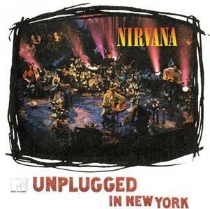 MTV Unplugged in New York, Nirvana Nirvana Vinyl, Nirvana Mtv, Nirvana Mtv Unplugged, Nirvana Album, Nirvana Unplugged, Where Did You Sleep Last Night, Nirvana In Utero, Pat Smear, Mtv Logo