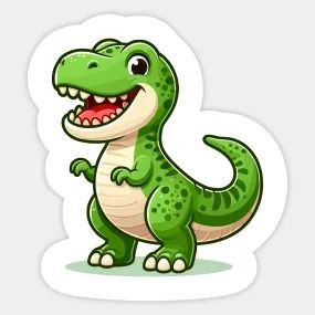 Blissful Rex - Trex Dinosaur - T-Shirt | TeePublic Cute Trex Dinosaur, T Rex Cute, Summer Graphics, Trex Dinosaur, Laptop Decoration, Quirky Illustration, T Rex, Chibi, Tshirt Designs