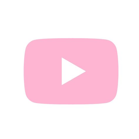 Pink youtube icon, pink yt, pink yt logo, yt pink, youtube pink, pink youtube You Tube Icon Pink, Pink Yt Icon, Yout Tube Icon, Cute Youtube Icon Pink, Widget Icon Youtube, Pink Icons Youtube, Youtube Pink Logo, Logo Youtube Aesthetic, Youtube Widget Icon