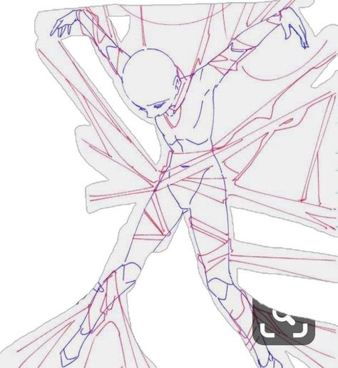 Demon Slayer Poses Drawing, Manga Poses, Body Pose Drawing, Body Drawing, Art Base, Anime Drawings Tutorials, Drawing Lessons, Art Poses, Digital Art Tutorial