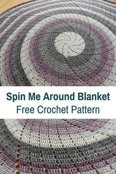 Super Quick Circular Blanket Crochet Pattern Crocheting Blanket, Household Crochet, Knitting Circle, Afghan Crochet Patterns Easy, Crocheted Accessories, Beau Crochet, Crocheted Blankets, Afghans Crochet, Heart Crochet