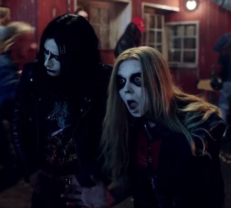 i posted this already but dead isn't mid face change during this one Lords Of Chaos, Mayhem Black Metal, Rory Culkin, Chaos Lord, Face Change, Peter Steele, Ester Exposito, Extreme Metal, Ideal Boyfriend