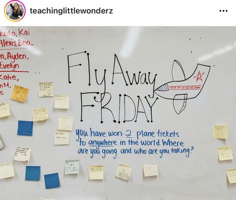 Friday Whiteboard Prompt, Teacher Vision Board, Social Work Offices, Morning Journal Prompts, Whiteboard Messages, Classroom Meetings, Morning Journal, Science Classroom Decorations, Middle School Activities