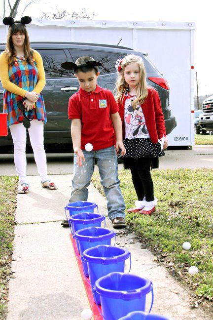 Mickey Mouse bucket toss game  livelifeartfully.wordpress.com Bucket Toss Game, Mickey Mouse Party Games, Mickey Mouse Games, Mickey Mouse Birthday Party Ideas, Mickey First Birthday, Mickey Mouse Bday, Mickey Mouse Birthday Cake, Mickey Mouse Clubhouse Party, Minnie Mouse 1st Birthday