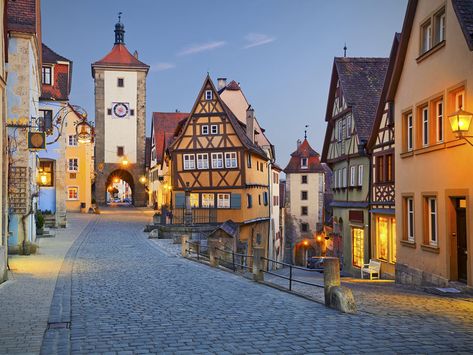 Top 10 Fairy Tale Towns in Europe Gokayama, Rothenburg Germany, Romantic Road, Rothenburg Ob Der Tauber, Zhangjiajie, Road Trip Europe, Movie Locations, Cities In Germany, Visit Germany