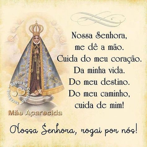 Paula Henrique Arquitetura🇧🇷 no Instagram: “Nossa Senhora Aparecida, rogai por nós! 🙏💙🙏💙🙏” Jesus And Mary Pictures, No Instagram, Jesus, Things To Sell, On Instagram, Instagram