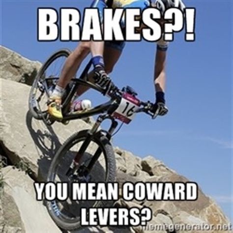 Bicycle Humor, Cycling Memes, Mountain Biking Quotes, Bike Humor, Bike Funny, Cycling Humor, Bike Riding Benefits, Funny Truths, Biking Benefits