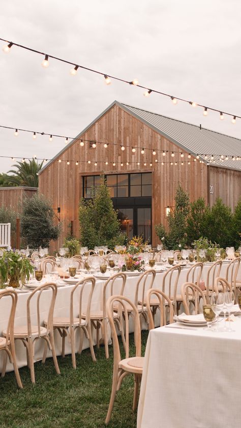 For the bride whose wish is a modern barn wedding, the rustic yet refined Inn at Mattei’s Tavern in Los Olivos captures the laid-back luxury of California cool.

Wedding Contributors:
Photography: Bliss Katherine
Planning: Nina Moore
Hair & Makeup: Marla & Co.
Florals: Calma Floral
Menus: Epoch Designs
Cake: Roxanne Rosensteel Roxanne Rosensteel, Calma Floral, Tavern Wedding, Modern Barn Wedding, Cool Wedding, Family Reunions, California Cool, Modern Barn, Honeymoons