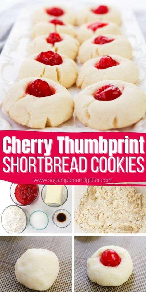 Cheery Cherry Cookies, Christmas Maraschino Cherry Shortbread, Recipe Tin Project Cherry Cookies, Cherry Butter Cookies, Christmas Maraschino Shortbread Cookies, Cherry Shortbread Cookies Christmas, Christmas Cookies With Maraschino Cherries, Pistachio And Cherry Cookies, Almond Cherry Cookies Recipe