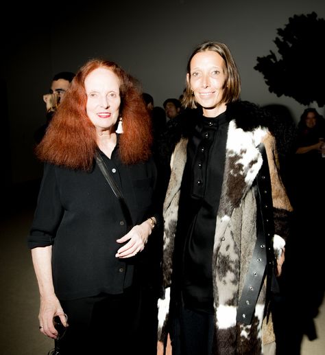 Camilla Nickerson, Grace Coddington, Madame Gres, Vogue Uk, Gala Dinner, Anna Wintour, Iconic Style, Vogue Fashion, Donna Karan