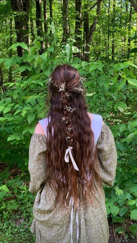 Fairy Hair, Braut Make-up, Fantasy Hair, Space Wedding, Dream On, Hozier, Wedding Hair And Makeup, Hair And Makeup, Aesthetic Hair