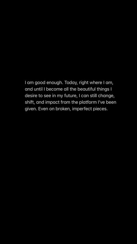 I Am Enough Quotes, Wholesome Quotes, Enough Quotes, Quotes Aesthetics, Enough Is Enough Quotes, Jelly Wallpaper, God Heals, I Am Enough, Not Enough