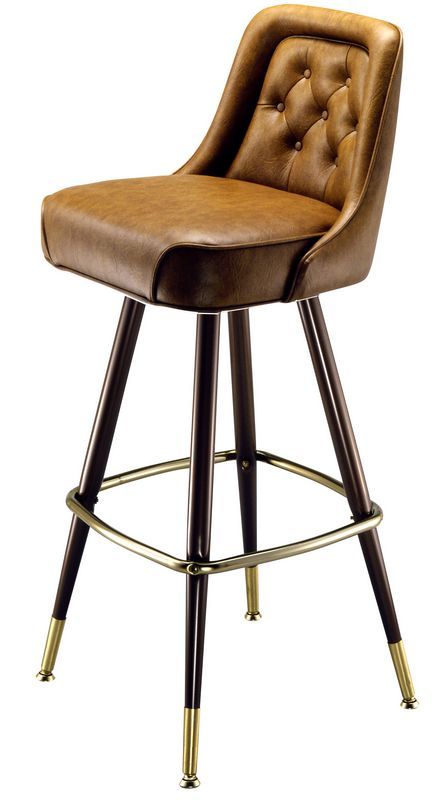 Bar Stool - 2520 | Bucket Bar Stools | Bucket Counter Commercial Bar Stools, Restaurant Bar Stools, Mid Century Bar, Bar Cart Decor, Eames Chairs, Metal Bar Stools, Pool Bar, Shabby Chic Vintage, Restaurant Furniture