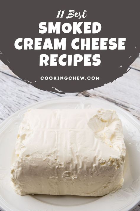 Here are 11 best smoked cream cheese recipes that can help you begin your creamy, dreamy journey to the world of cream cheese! Smoked Cream Cheese Flavors, Smoked Cream Cheese, Flavored Cream Cheese, Company Recipes, Flavored Cream Cheeses, Cream Cheese Recipes Dip, Traeger Smoker, Cheese Dips, Cream Cheese Sauce