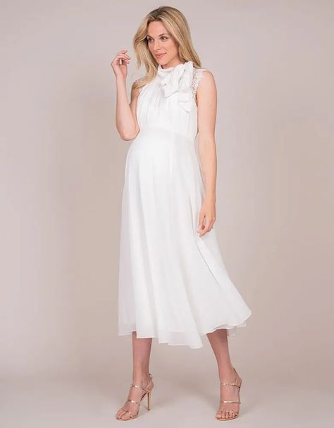 31 Maternity Wedding Dresses: Stunning Picks for Pregnant Brides - hitched.co.uk - hitched.co.uk Wedding Dresses For Pregnant, Grecian Style Wedding Dress, Lace Maternity Wedding Dresses, Maternity Dress Wedding Guest, Maternity Wedding Dresses, Maternity Wedding Dress, Sweet Wedding Dresses, Pregnant Bride, Maternity Wedding