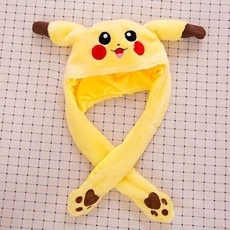 Bunny Stuff Toy, Pokémon Hat, Stitch Toys, Rabbit Ear Hat, Pikachu Hat, Rabbit Hat, Pikachu Pikachu, Bunny Stuff, Ear Hat