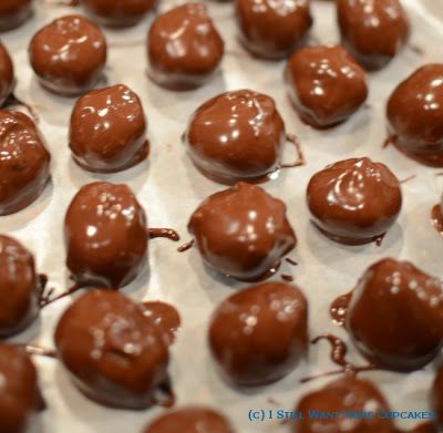 Homemade Martha Washington (aka Peanut Butter) Balls from http://istillwantmorecupcakes.blogspot.com/2012/12/martha-washington-balls-yes-i-am.html Martha Washington Balls, Martha Washington Candy, Oreo Cake Balls, Holiday Candy Recipes, Family Christmas Dinner, Cream Cheese Ball, Brownie Pops, Christmas Sweet Treats, Oreo Balls