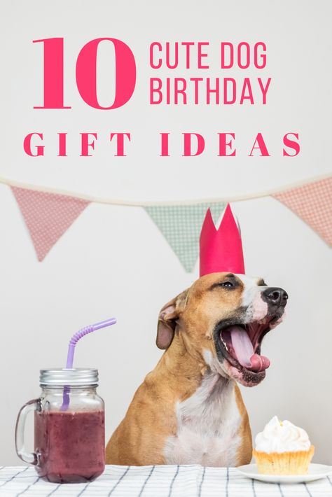 From adorable homemade cakes and “Barkcuterie” boards to toys that sing and boxes loaded with fun goodies, these are by far the cutest and best dog birthday gift ideas around. Check them out! Homemade Dog Treats Recipes, Dog Treats Recipes, Ways To Say Happy Birthday, Frozen Dog Treats Homemade, Frozen Dog Treats, Dog Birthday Gift, Peanut Butter Dog Treats, Pumpkin Dog Treats, Dog Treats Homemade Recipes