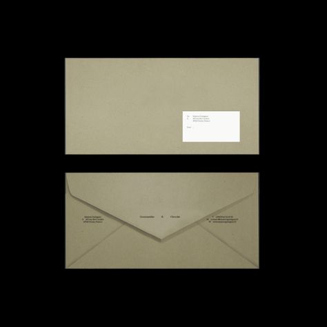 Business Envelopes, Name Card Design, 카드 디자인, Stationary Design, Envelope Design, Print Designs Inspiration, Corporate Design, Brand Identity Design, 로고 디자인