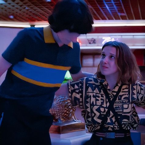 kayla on Instagram: “how are we doing today mileven warriors” Eleven And Mike, Mike Eleven, Eleven Mike, Millie Bobby Brown Movies, Stranger Things Mike, I Miss Them, Finn Stranger Things, Stranger Things Season 3, Stranger Things 3