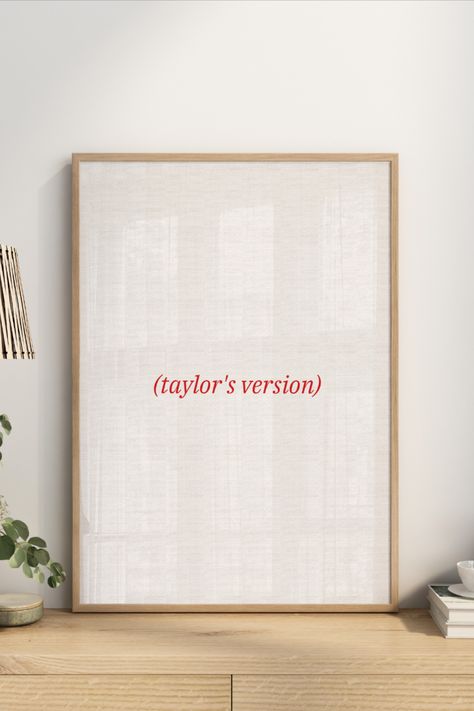 Taylor Swift Kitchen Decor, Taylor Swift Framed Poster, Taylor Swift Inspired Bedroom Decor, Taylor Swift Wall Art Decor, Taylor Swift Gallery Wall, Bedroom Taylor Swift, Taylor Swift Wall Prints, Taylor Swift Room Ideas, Swiftie Decor