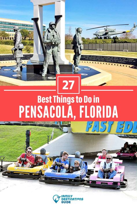 Perdido Key Florida, Indoor Things To Do, Pensacola Beach Florida, Navarre Beach, Pensacola Florida, Pensacola Fl, Family Destinations, Visit Florida, Pensacola Beach