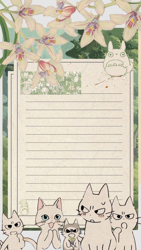 Pretty Paper Printable, Cute Stationary Printable, Penpal Templates, Pen Pal Printables, Cute Letter Paper, Notepad Design, Notes Background, Memo Template, Memo Pad Design