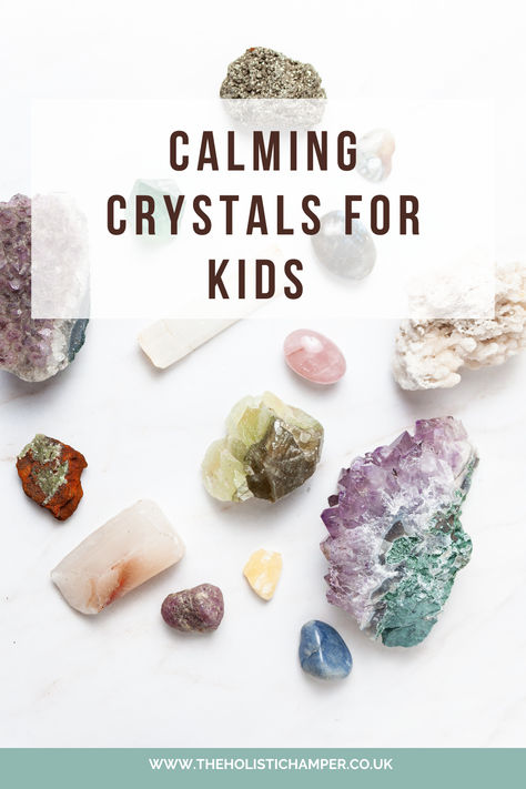 Calming crystals for kids for school, wellbeing healing stones Crystal Gift Ideas, Crystals For Kids, Calming Crystals, Crystal Car Charms, Best Crystals, Healing Vibes, Crystal Properties, Crystal Cave, Your Spirit Animal