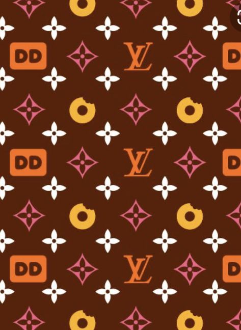 Find more pins like this one on our boards! Dunkin Wallpaper, Lv Wallpaper, Wallpaper For Your Phone, Iphone Wallpapers, Phone Wallpapers, Phone Wallpaper, Louis Vuitton, Wallpapers, Iphone