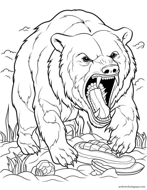 70 Unique Bear Coloring Pages: Ideal for Kids and Adults Coloring pages for kids #coloringpagesforkids Coloring page for kids #coloringpageforkids Kids coloring page #kidscoloringpage 13.751 Bear Coloring Pages Free Printable, Drawing Bears, Free Quilt Patterns Printables, Cartoon Ideas, Bear Species, Coloring Pages Adult, Monster Coloring Pages, Adults Coloring, Abstract Coloring Pages