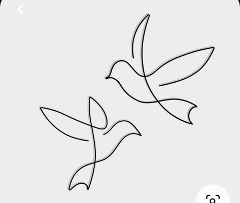 Sparrow Line Drawing, Lark Bird Tattoo, Bird Line Tattoo, Fine Line Bird Tattoo, Bird Outline Tattoo, Sparrow Drawing, Sparrow Tattoo Design, Continuous Line Tattoo, Friends Drawing