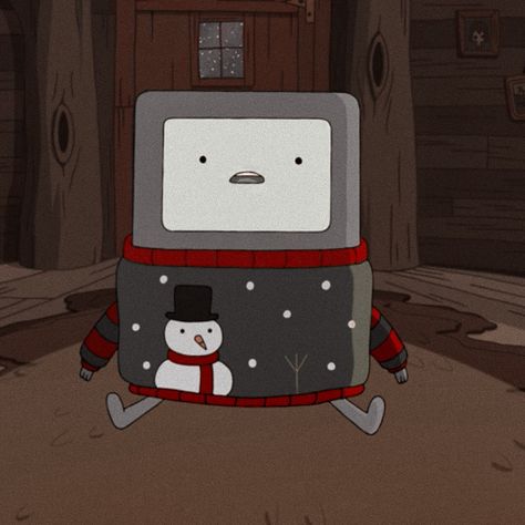 Bmo Christmas, Christmas Adventure Time, Adventure Time Christmas, Christmas Pfps, Jake Adventure Time, Christmas Pfp, Adventure Time Characters, Christmas Aesthetic Wallpaper, Spotify Covers