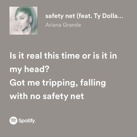 Ariana Grande Instagram Captions, Ariana Grande Captions, Safety Net Ariana Grande, Ariana Grande Bio, Ariana Grande Songs Lyrics, Ariana Lyrics, Ariana Grande Lyrics, Ariana Grande Songs, Lyrics Song