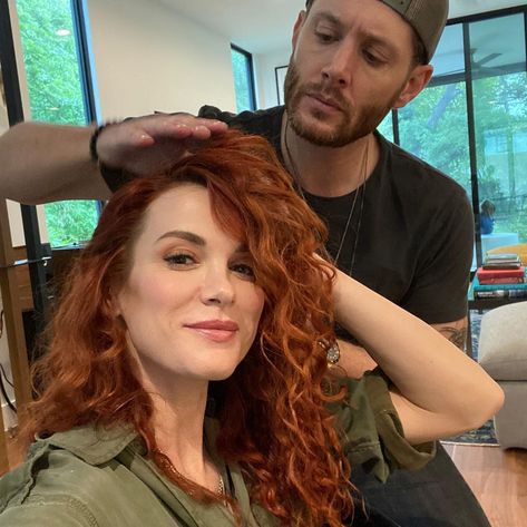 During lockdown in Austin, April 2020 Danneel Harris, Jensen Ackles Family, Jesen Ackles, Daneel Ackles, Hilarie Burton, Bobby Singer, Danneel Ackles, Peyton Sawyer, Jared And Jensen