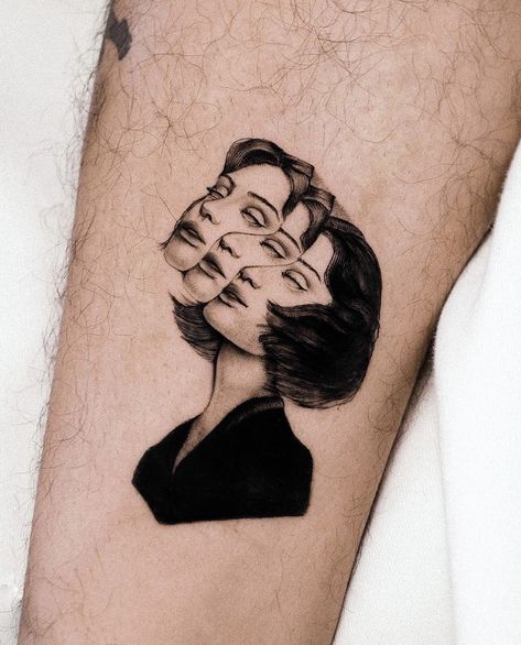 New Tattoo Styles, Surreal Tattoo, Silhouette Tattoos, Pieces Tattoo, Lip Tattoos, Tattoo Feminina, Elegant Tattoos, Dope Tattoos, Simplistic Tattoos