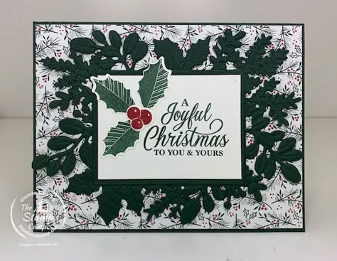 Su Merriest Moments Cards, Stampin Up Merriest Moments Cards, Merriest Moments Stampin Up Cards, Stampin Up Merriest Moments, Merriest Moments Bundle, Merriest Moments, Painted Christmas Cards, Poinsettia Cards, Stamped Christmas Cards