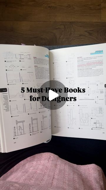 Begum Seckin - Mini Design Works on Instagram: "Essential Books for Every Interior Designer and Architect

Looking to elevate your design skills? Check out these must-have books:

1. Architects’ Data by Ernst Neufert 
  A comprehensive resource for architectural planning and design data. It’s a go-to reference for dimensions, space requirements, and ergonomic information. 

2. The Interior Design Reference & Specification Book by Chris Grimley, Mimi Love 
  This book provides all the essential information needed to create aesthetically pleasing and functional spaces. It covers everything from design principles to material specifications. 

3. 101 Things I Learned in Architecture School by Matthew Frederick 
  A visually rich introduction to the basics of architectural design. It offers pra Mimi Love, Architecture School, Things I Learned, Design Principles, School Architecture, Design Skills, Architectural Design, Design Reference, Aesthetically Pleasing